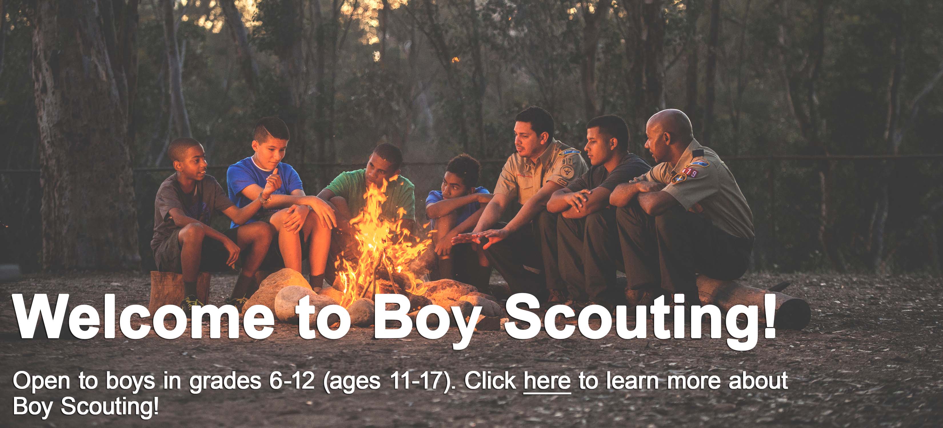 to Boy Scouting